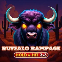 Buffalo Rampage Hold & Hit 3x3